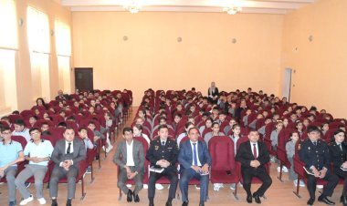 Uşaq Hüquqları Aylığı çərçivəsində Naftalanda hüquqi-maarifləndici tədbir keçirilib