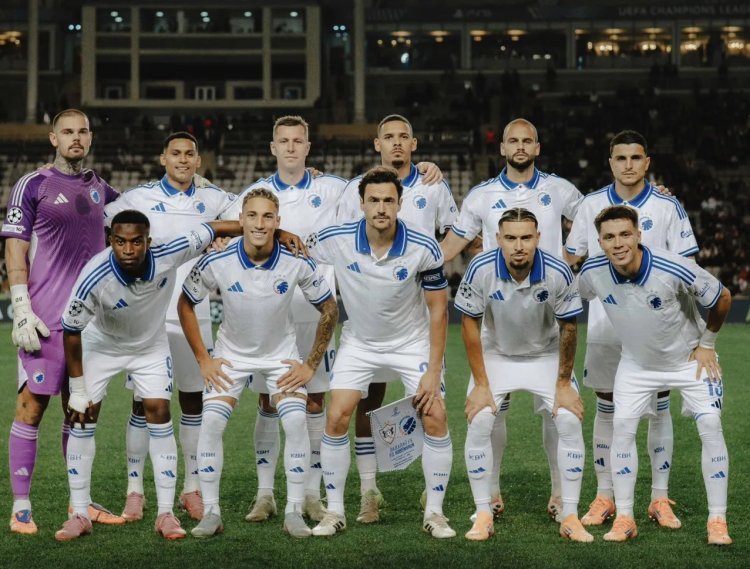 "Kopenhagen" Bakıda niyə loqosuz forma ilə oynadı?