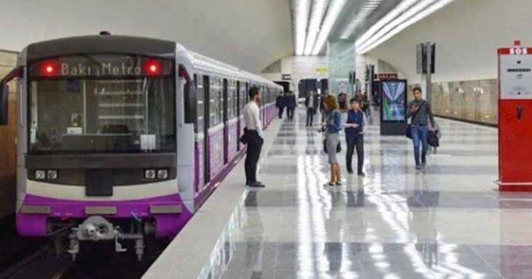 Metropoliten sentyabr ayı ilə bağlı rəqəmləri açıqladı