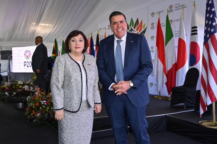 Milli Məclisin sədri Sahibə Qafarova "Böyük iyirmilik" ölkələrinin Parlament Sədrlərinin 11-ci Sammiti çərçivəsində bir sıra görüşlər keçirib
