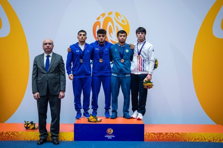 Cüdoçularımız III MDB Oyunlarının fərdi yarışlarını 21 medalla başa vurdular