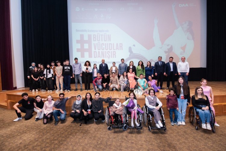 “Nar”ın dəstəyi ilə “Bütün Vücudlar Danışır”