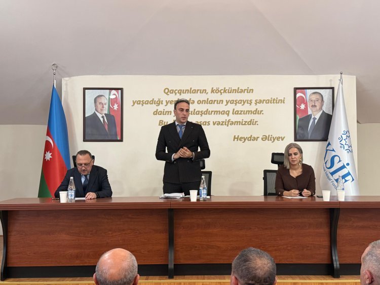 Çıldıran və Aşağı Oratağ sakinləri sosial müdafiə tədbirləri və mina təhlükəsi ilə bağlı maarifləndirilib