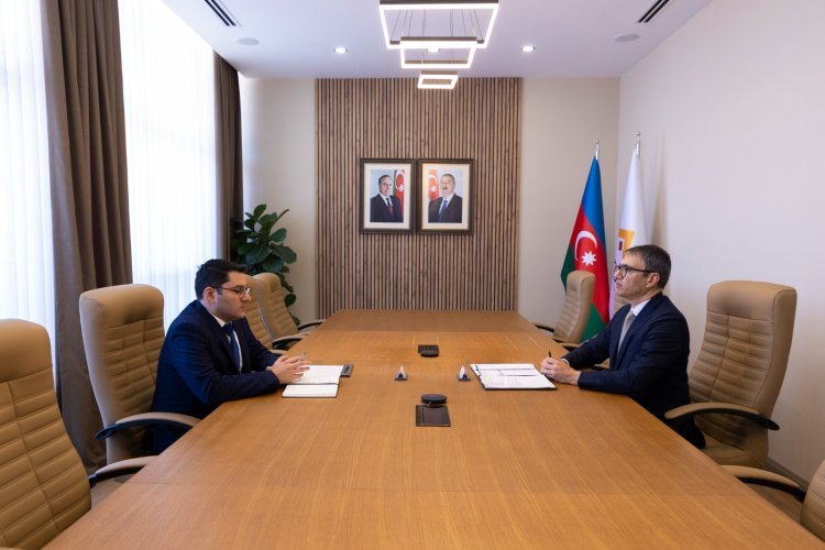 Zakir İbrahimov 4-cü “Yüksəliş” müsabiqəsinin qalibləri ilə növbəti görüşlər keçirib