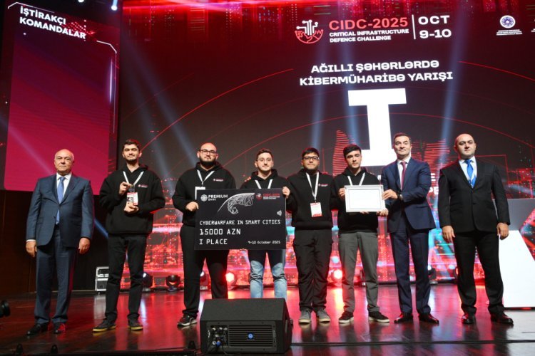 “AzInTelecom” kibermüharibə yarışının qalibi oldu