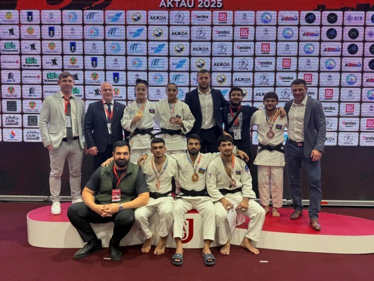 Qazaxıstanın Aktau şəhərində cüdo üzrə Açıq Asiya Turniri start götürüb