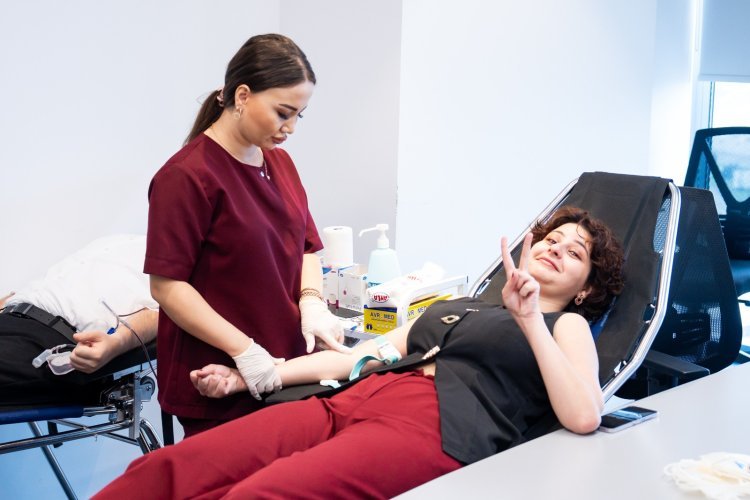 “Avromed Company” MMC qanvermə aksiyası təşkil edib