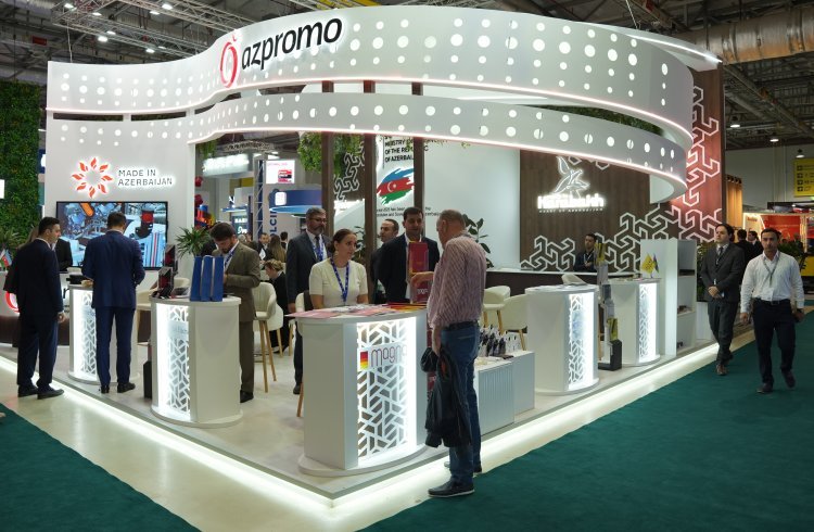 AZPROMO “Rebuild Karabakh” sərgisində iştirak edir