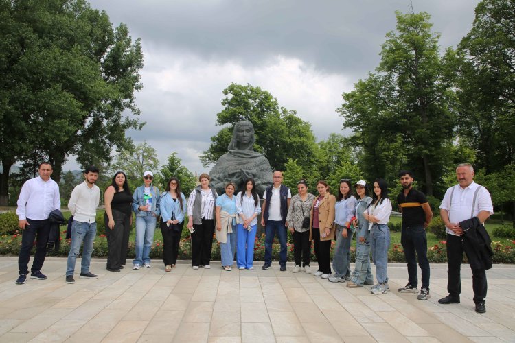 Şuşa şəhərinə infotur təşkil edilib