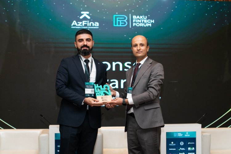 “AzInTelecom” “Baku Fintech Forum 2025” tədbirində - Fotolar