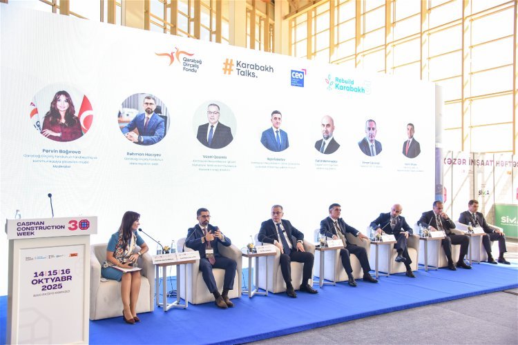 “Qarabağın dirçəlişi müasir kommunikasiya və hekayəçilik müstəvisində” mövzusunda panel müzakirəsi keçirilib