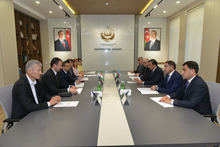 Tacikistan nümayəndə heyəti Azərbaycanın penitensiar və probasiya sahəsində təcrübəsi ilə tanış olub