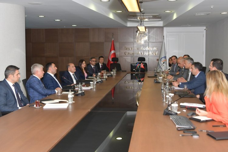 Əmlak Məsələləri Dövlət Xidmətinin nümayəndə heyəti Türkiyədə olub