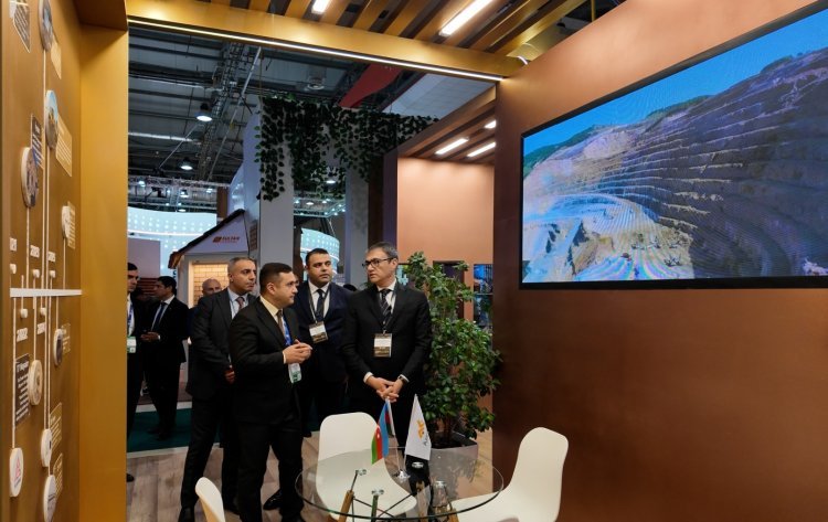 “AzerGold” QSC 5-ci “Rebuild Karabakh” sərgisində iştirak edib