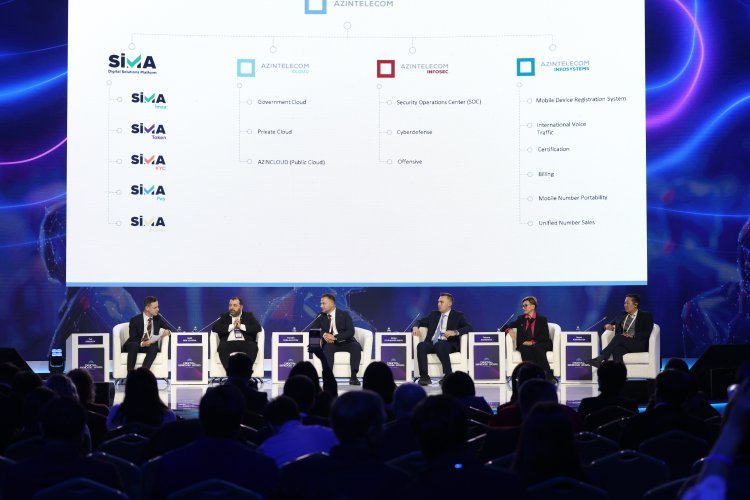“AzInTelecom” Astanada “Digital Bridge 2025” forumunda iştirak edib