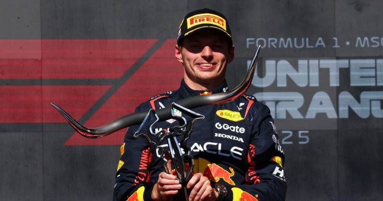 FERSTAPPEN OSTİNDƏ YENİDƏN ZİRVƏDƏ!