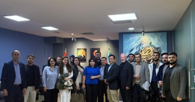 “SBC OTOMASYON SISTEMLƏRI” ŞIRKƏTI AZƏRBAYCAN MƏTBUATININ 150 ILLIYI MÜNASIBƏTILƏ JURNALISTLƏRLƏ GÖRÜŞ KEÇIRDI -FOTOLAR