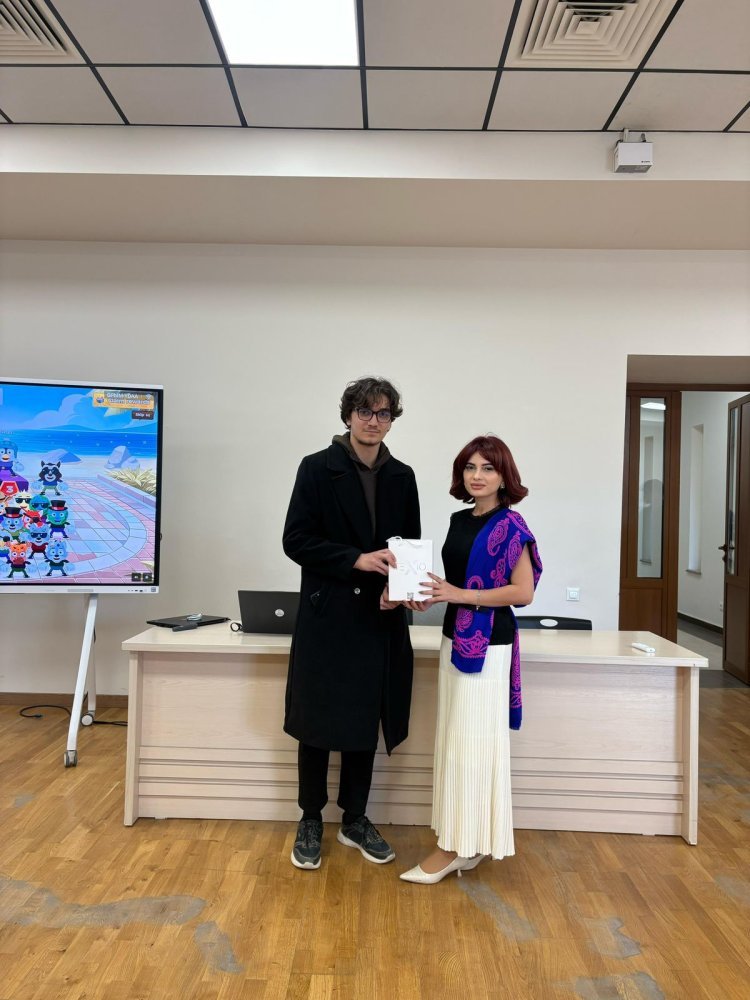 Qarabağ Universitetində kibertəhlükəsizlik üzrə maarifləndirici təlim keçirilib