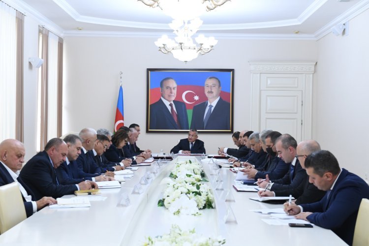 Dövlət Komitəsində kollegiya iclası keçirilib