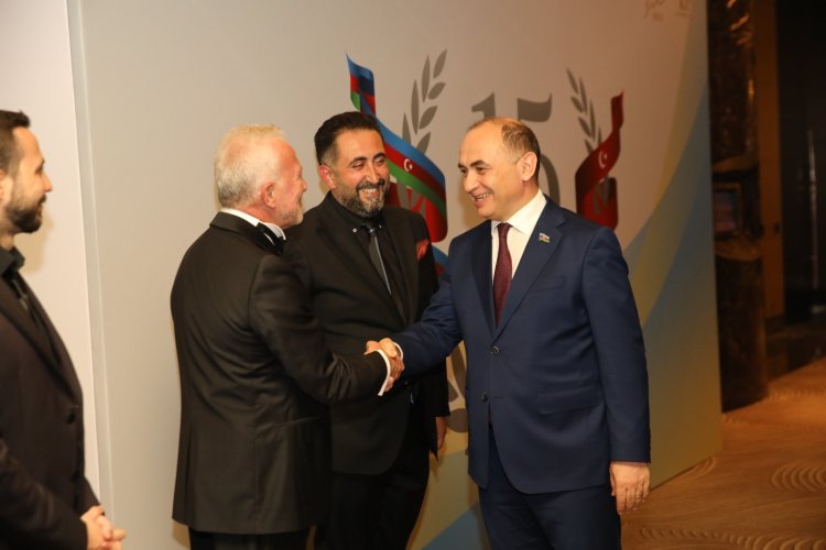 “SBC Otomasyon Sistemləri Sənaye və Ticarət A.Ş” şirkətinin Azərbaycanda fəaliyyətinin 15 İlinə həsr olunan tədbir keçirildi - FOTOLAR