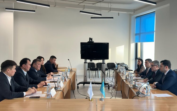 AZPROMO Qazaxıstanda görüşlər keçirib