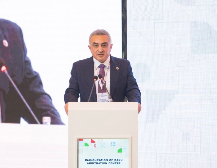 Vəkillər Kollegiyasının sədri “Azərbaycan Arbitraj Günləri 2025” beynəlxalq konfransda çıxış edib