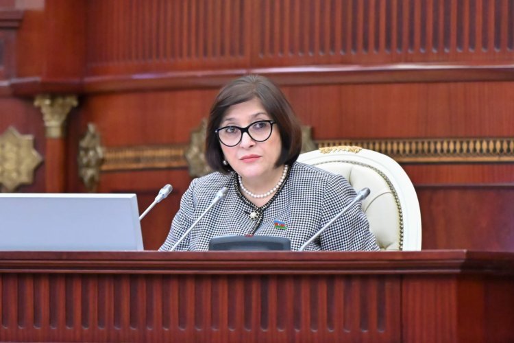 Sahibə Qafarovanın sədrliyi ilə Milli Məclisin payız sessiyasında növbəti plenar iclası keçirilib