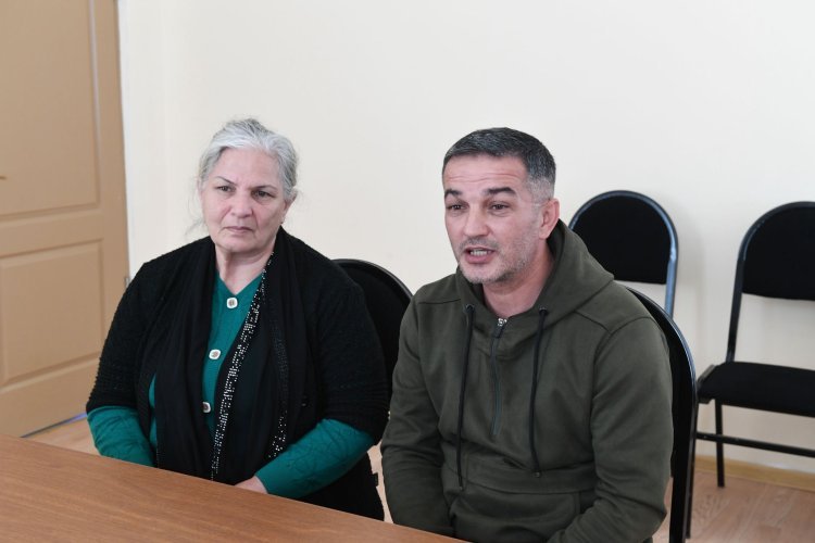 Kürdəmirdə keçmiş məcburi köçkünlərin müraciətləri dinlənilib