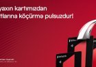 10 milyona yaxın kartımızdan Birbank kartlarına köçürmələr limitsiz və komissiyasızdır