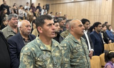 Füzulidə “Zəfərin mübarək Azərbaycan” adlı konsert təşkil edilib VİDEO