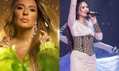 Xalq artisti Tünzalə Ağayevanın mahnısı Özbəkistan səhnəsində - VİDEO