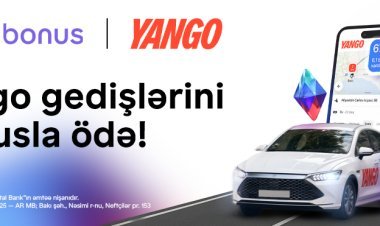 Taksi ödənişlərinizi Bir Bonus-la edin, pulunuz cibinizdə qalsın