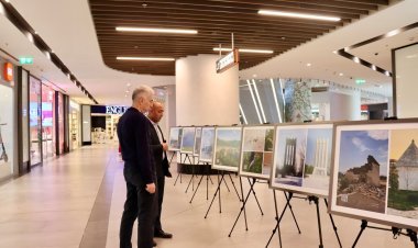 “Crescent Mall”da “Qarabağın Dirçəlişi: Azərbaycan İntibahının Hekayəsi” fotosərgisi açılıb