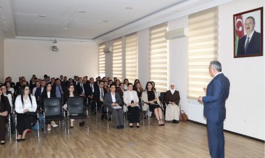 Ədliyyə Akademiyasında vəkilliyə namizədlərin icbari təlimi başlayıb