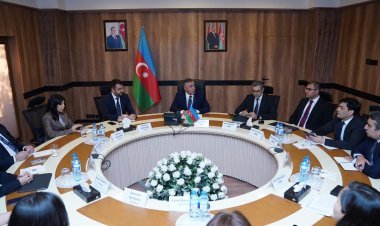 AmCham Azərbaycan nümayəndə heyəti ilə Maliyyə Monitorinqi Xidməti (MMX) arasında yüksək səviyyəli görüş keçirilib