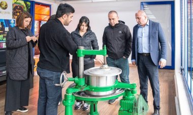 Türkiyəli mütəxəssislərlə aqroturizm üzrə təcrübə mübadiləsi aparılıb