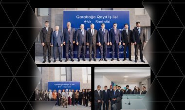 Bir ekosistemindən Qarabağda daha bir təşəbbüs: m10 və MilliÖn telesatış xidmətləri üçün yeni ofis açıldı