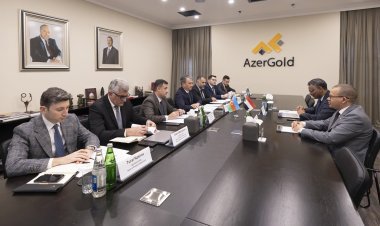 “AzerGold” QSC-də Sudan Respublikasının ölkəmizdəki səfiri ilə görüş keçirilib