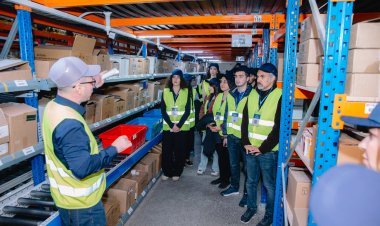 “Avromed Company” MMC müasir texnologiyalı farmasevtik deposuna media turu təşkil etdi.