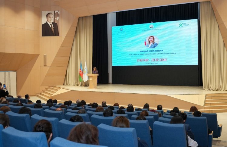 “Zəfərdən ilhamlanan gəncliklə gələcəyə” adlı konfrans keçirilib