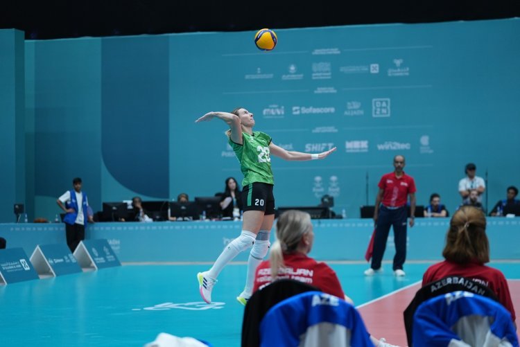 Qadın voleybolçulardan ibarət Azərbaycan milli komandası VI İslam Həmrəyliyi Oyunlarında finala vəsiqə qazanıb