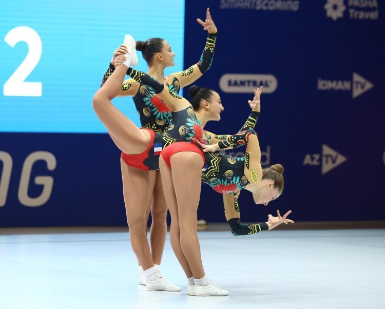 Gəncə Avropa çempionatına uğurla ev sahibliyi etdi