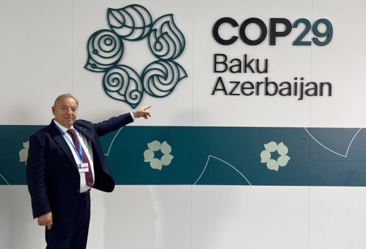 Hulusi Kılıç: COP30 Azərbaycandakı iqlim sammitində əldə olunmuş razılaşmaların möhkəmləndirilməsi platformasıdır