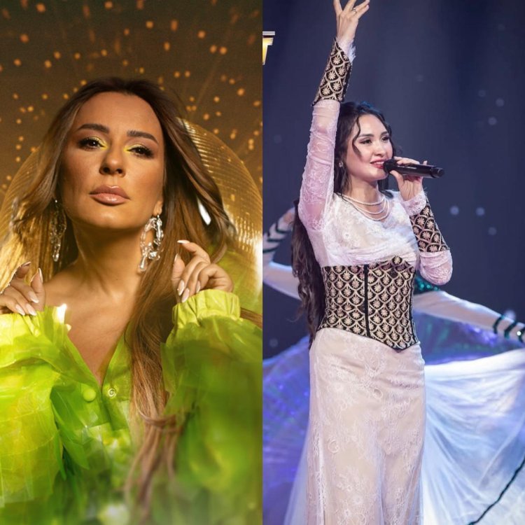 Xalq artisti Tünzalə Ağayevanın mahnısı Özbəkistan səhnəsində - VİDEO