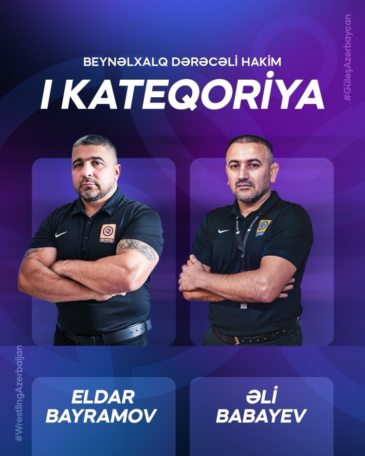 Hakimlərimiz I kateqoriyaya yüksəlib