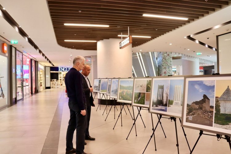 “Crescent Mall”da “Qarabağın Dirçəlişi: Azərbaycan İntibahının Hekayəsi” fotosərgisi açılıb