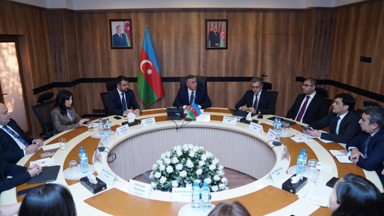 AmCham Azərbaycan nümayəndə heyəti ilə Maliyyə Monitorinqi Xidməti (MMX) arasında yüksək səviyyəli görüş keçirilib