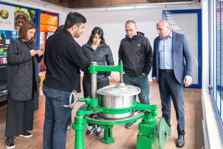 Türkiyəli mütəxəssislərlə aqroturizm üzrə təcrübə mübadiləsi aparılıb