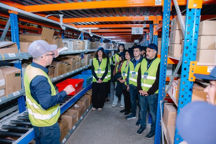 “Avromed Company” MMC müasir texnologiyalı farmasevtik deposuna media turu təşkil etdi.