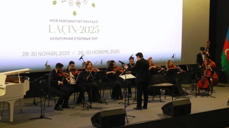 Laçında Qara Qarayev adına Azərbaycan Dövlət Kamera Orkestrinin konserti olub
